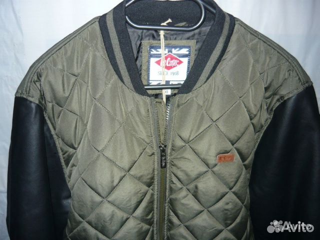 Фирменная куртка Lee Cooper Quilted PU Фирменная куртка Lee Cooper Quilted PU