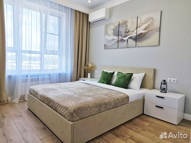 

1-к. квартира, 37 м², 1 кровать