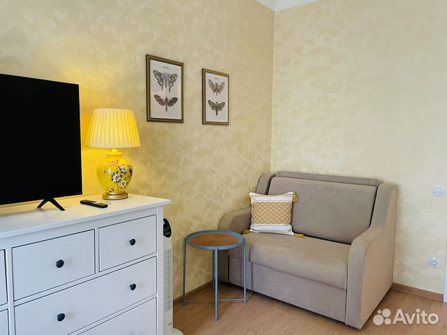 

1-к. квартира, 38 м², 2 кровати