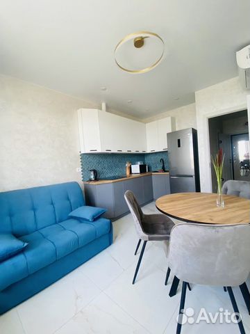 

1-к. квартира, 43,8 м², 3 кровати