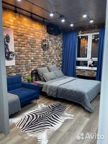 

Квартира-студия, 29 м², 2 кровати