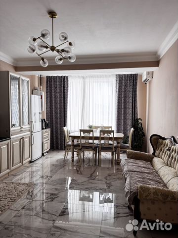 

2-к. квартира, 60 м², 2 кровати