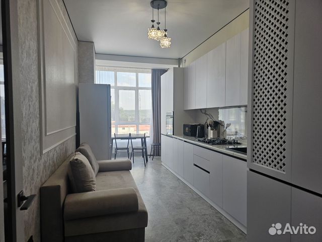 

1-к. квартира, 42 м², 2 кровати