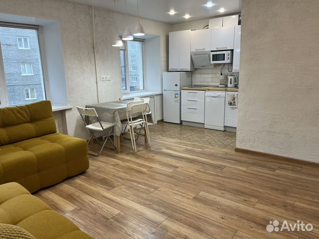 

1-к. квартира, 30,3 м², 2 кровати