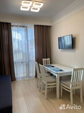 

1-к. квартира, 42 м², 2 кровати