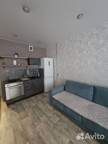 

Квартира-студия, 30 м², 2 кровати