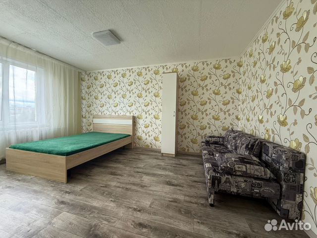 

1-к. квартира, 30 м², 2 кровати