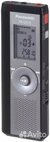 Диктофон Panasonic RR-QR270 Диктофон Panasonic RR-QR270