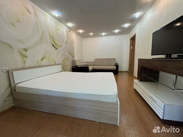

1-к. квартира, 43 м², 2 кровати