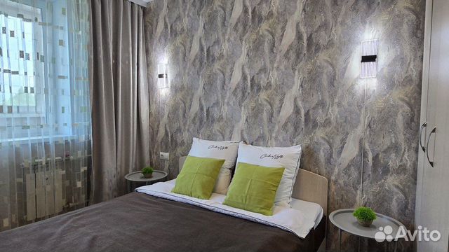 

2-к. квартира, 39 м², 2 кровати