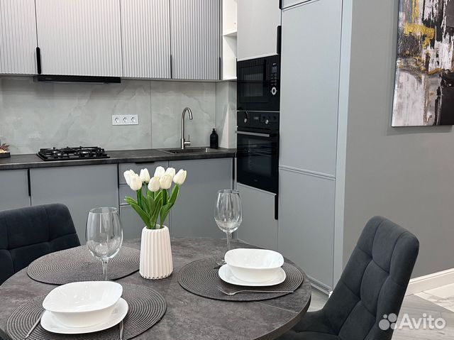 

1-к. квартира, 38 м², 2 кровати