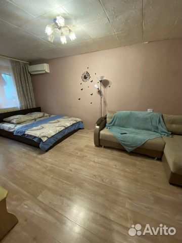 

1-к. квартира, 32 м², 2 кровати