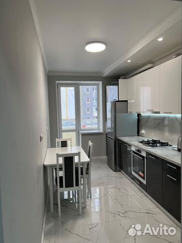 

1-к. квартира, 44 м², 2 кровати