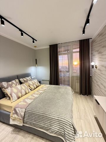 

Квартира-студия, 32 м², 2 кровати