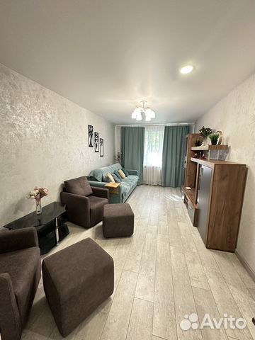 

2-к. квартира, 47 м², 2 кровати