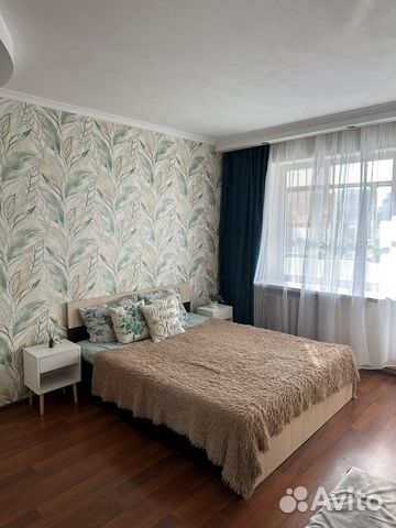 

1-к. квартира, 42 м², 2 кровати
