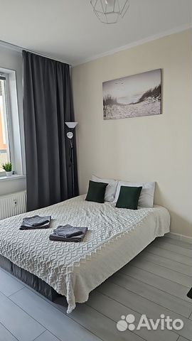 

Квартира-студия, 21 м², 2 кровати