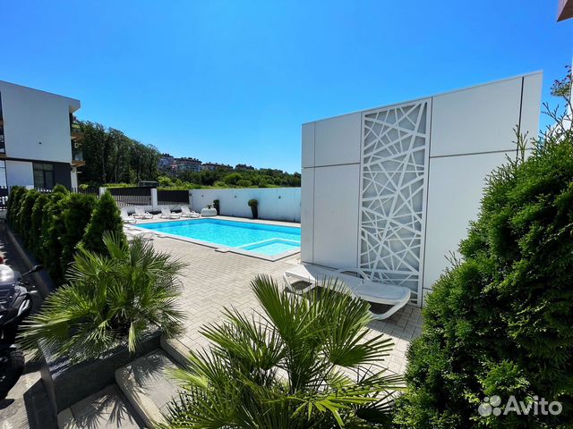 

1-к. квартира, 40 м², 2 кровати