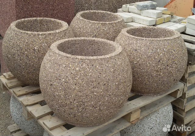 Вазоны из бетона Вазоны из бетона