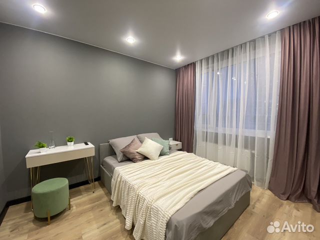 

1-к. квартира, 33,2 м², 2 кровати
