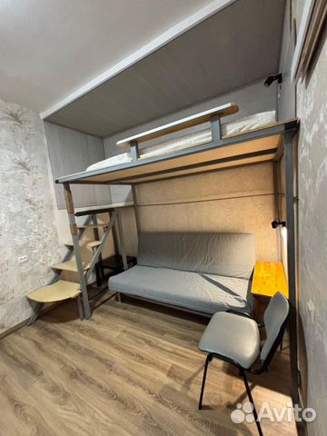 

2-к. квартира, 34 м², 3 кровати