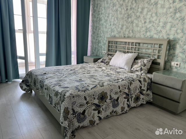 

2-к. квартира, 45 м², 2 кровати