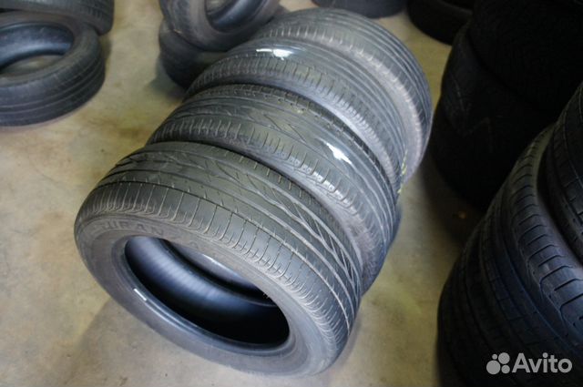 Летние шины бу R16 205/60/16 Bridgestone Turanza