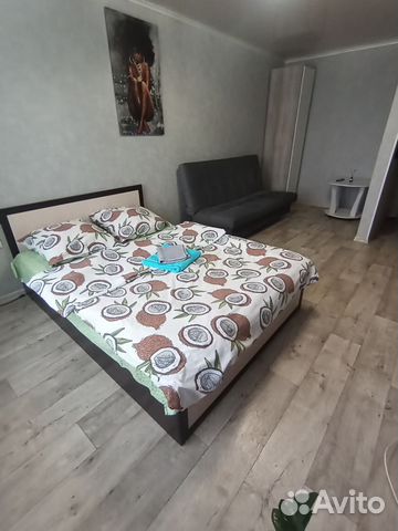 

1-к. квартира, 35 м², 2 кровати