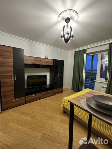 

Квартира-студия, 30 м², 1 кровать