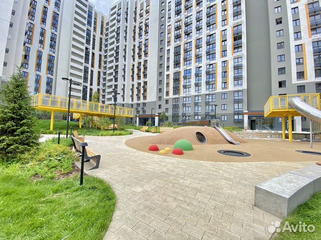 

1-к. квартира, 40 м², 2 кровати