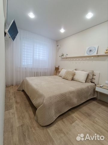 

2-к. квартира, 40 м², 3 кровати
