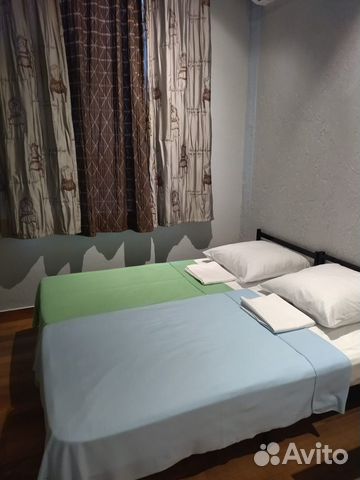 

Квартира-студия, 18 м², 2 кровати