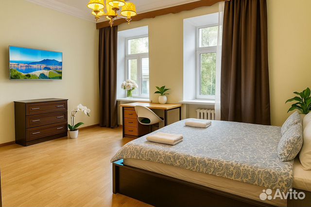 

3-к. квартира, 110 м², 3 кровати