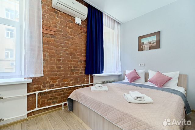 

Квартира-студия, 16 м², 1 кровать