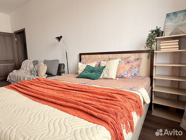 

1-к. квартира, 45 м², 2 кровати
