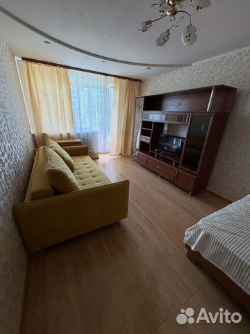 

1-к. квартира, 35 м², 2 кровати