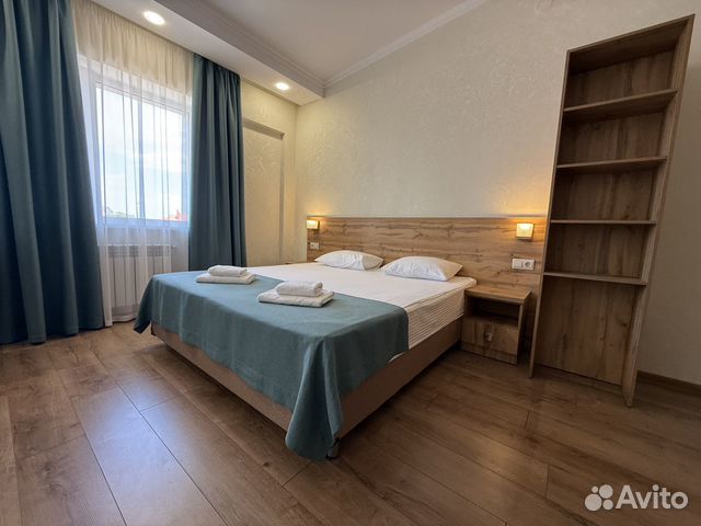 

Квартира-студия, 38 м², 2 кровати