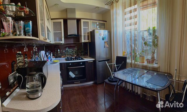 

3-к. квартира, 60 м², 4 кровати