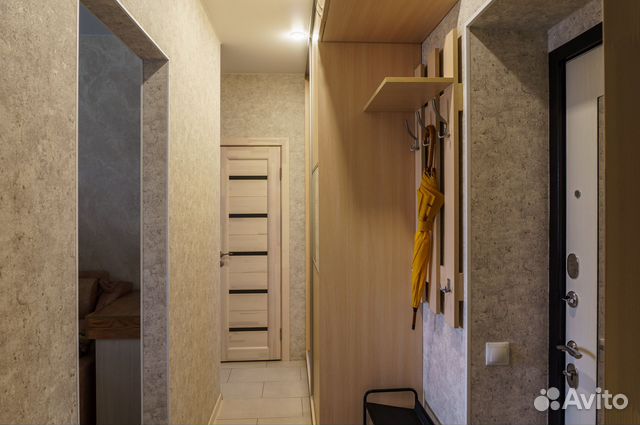 

1-к. квартира, 37 м², 4 кровати