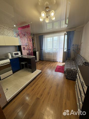 

Квартира-студия, 25 м², 1 кровать