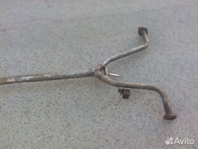 Выхлопная система Ниссан Теана 32 средина