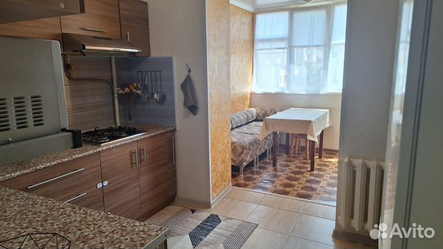

1-к. квартира, 37,5 м², 2 кровати