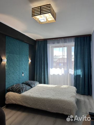 

1-к. квартира, 40 м², 3 кровати