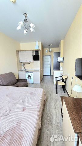 

Квартира-студия, 23 м², 3 кровати