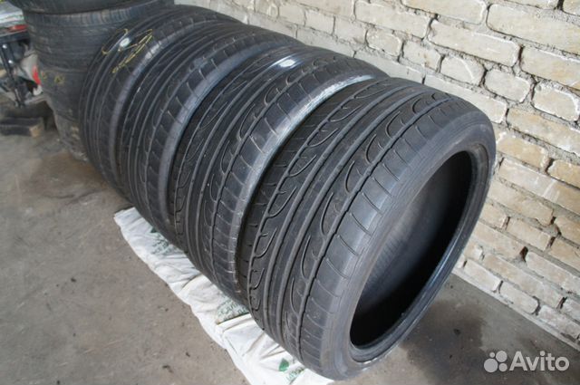 Летние шины бу R21 275/40/21 Dunlop SP Sport Maxx