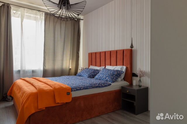 

1-к. квартира, 37 м², 2 кровати