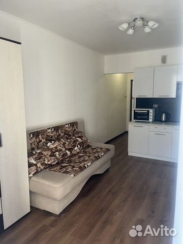 

Квартира-студия, 21 м², 1 кровать