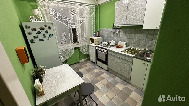 

1-к. квартира, 37 м², 2 кровати