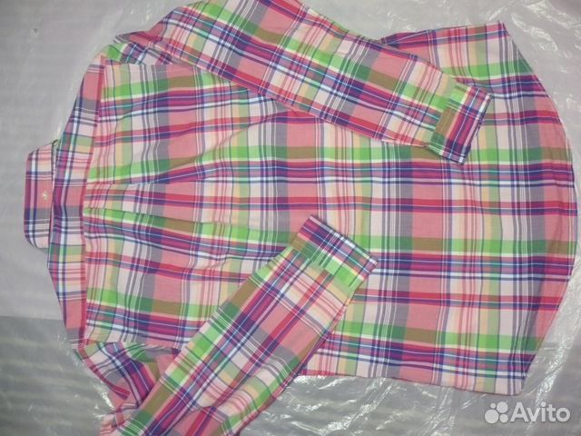 Рубашка Ralph Lauren Рубашка Ralph Lauren