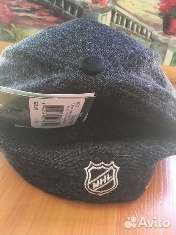 Кепка бейсболка NHL Boston Bruins новая.Оригинал